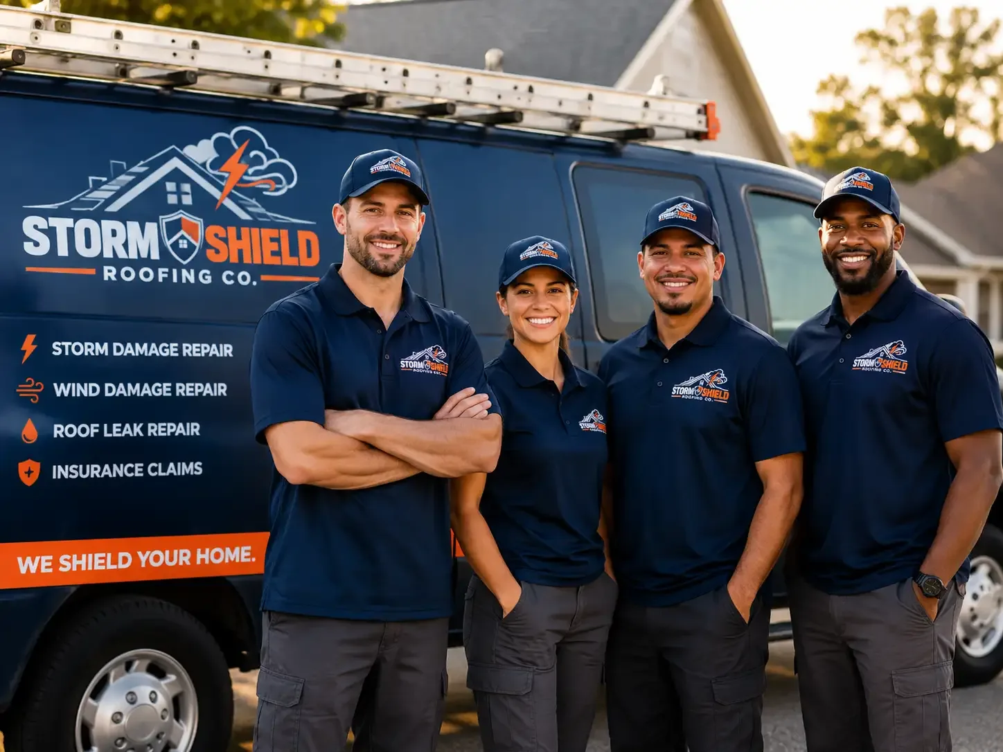 Storm Damage Roof Repair company in Delta, PA