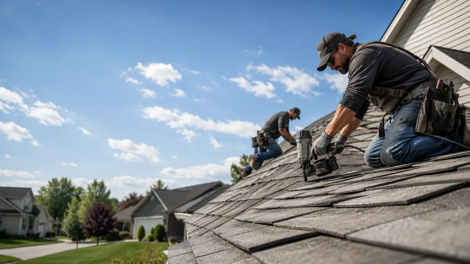 Storm Damage Roof Repair in Delta, PA near me